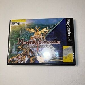 EUC Mana Khemia: Alchemists of Al-Revis (Sony PlayStation 2, 2008) 🔥🔥🔥